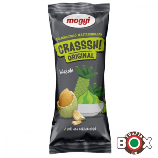 MOGYI Crasssh! ORIGINAL tésztás mogyoró wasabi 60g