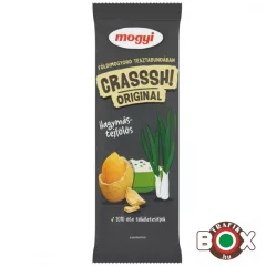   MOGYI Crasssh! ORIGINAL tésztás mogyoró hagymás-tejfölös 60g