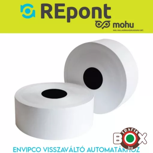 Hőpapír 57/250m (REpont) visszaváltó gépekhez 