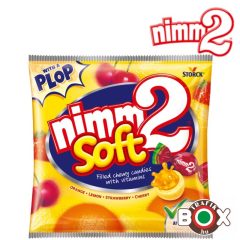   Nimm2 Smilegummi töltött olvadó cukorka gyümölcslével és vitaminokkal 90 g