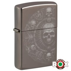 60007365 Zippo Öngyújtó Skull Mandala Design