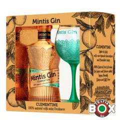 MINTIS Clementina Gin DD + 1 pohár DRS 41,8% 0,7L