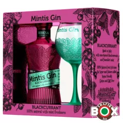 MINTIS Ribesa Gin DD + 1 pohár DRS 41,8% 0,7L