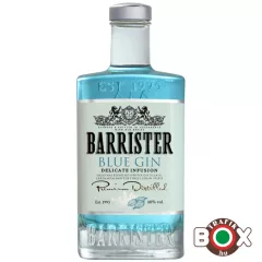 BARRISTER Kék Gin 40% 0,7L