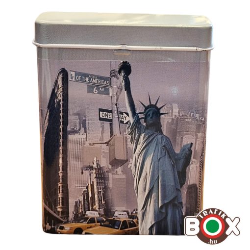 Cigarettadoboz fém, New York 60556