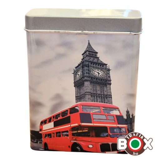 Cigarettadoboz fém, London 60559