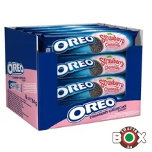 OREO keksz epres sajttorta 154 g 