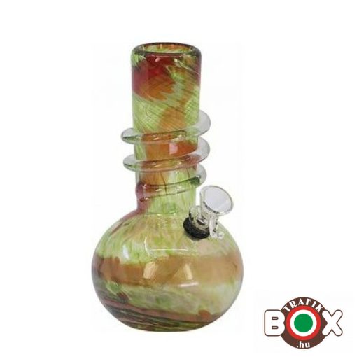 Bong Üveg 20 cm, mintás 67360