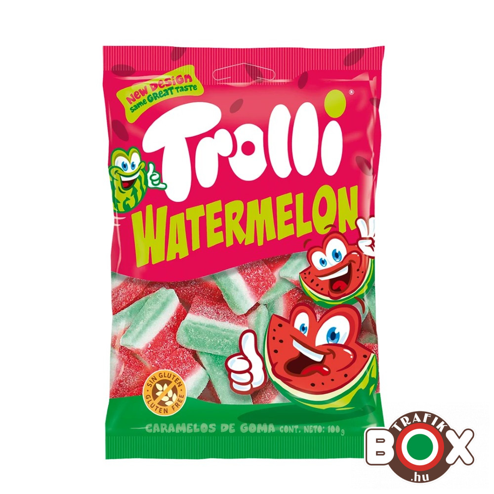Trolli Dinnye gumicukor 100g - Trafikbox.hu