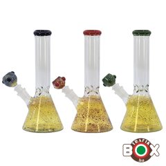 Bong Üveg 25 cm, több színben 67484