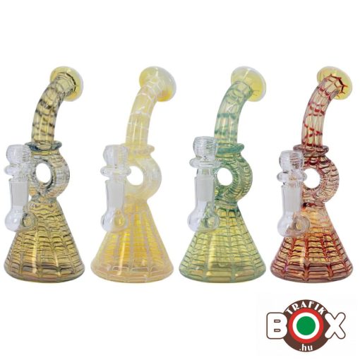 Bong Üveg 18 cm, több színben 67502