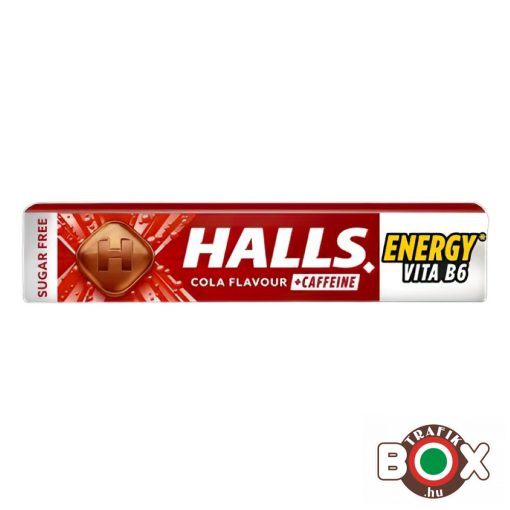 HALLS ENERGY COLA Sugar Free 32G
