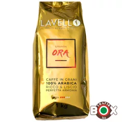 LAVELLO Gold Ora 100% arabica szemes kávé 1kg