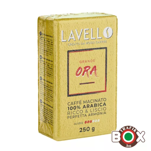 LAVELLO Gold Ora 100% arabica őrölt kávé 250g