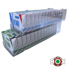 Hevítőrúd doboz adagoló, egymásra építhető! 27 cm mély, 6 cm magas, (Új) 76/10