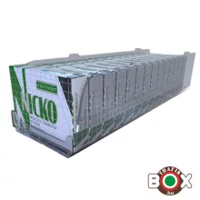 Hevítőrúd doboz adagoló, egymásra építhető! 27 cm mély, 6 cm magas, (Új) 76/10