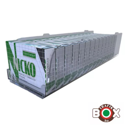 Hevítőrúd doboz adagoló, egymásra építhető! 27 cm mély, 6 cm magas, (Új) 76/10