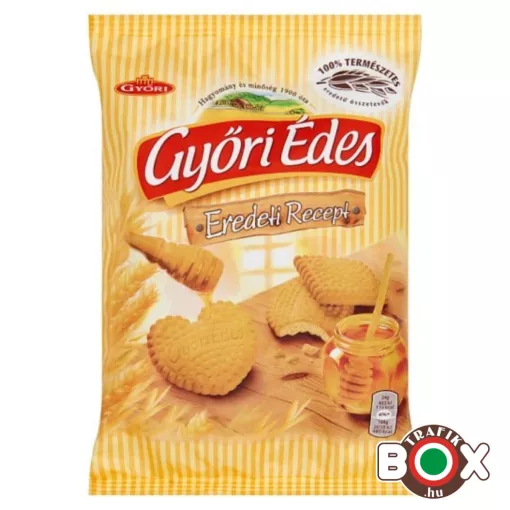 GYŐRI Édes keksz mézes 150g