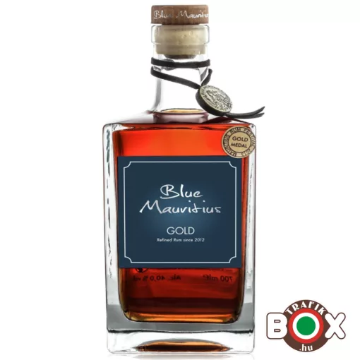 BLUE MAURITIUS Gold Rum 40% 0,7L