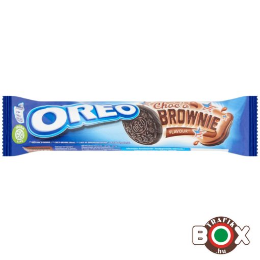 OREO keksz 154 g choco brownie