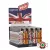Öngyújtó PROF elektromos UK Flag 80000023