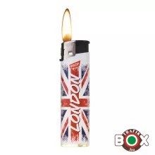 Öngyújtó PROF elektromos UK Flag 80000023