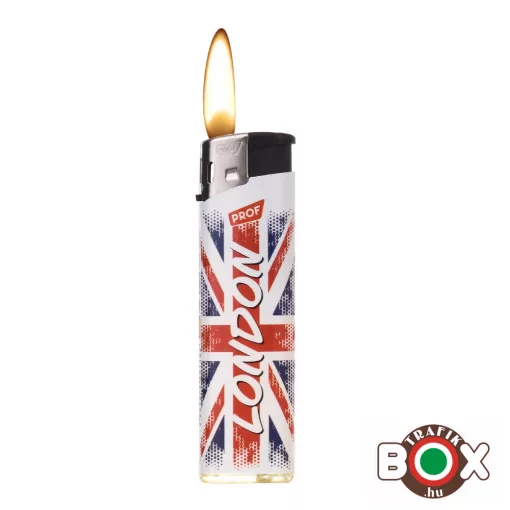 Öngyújtó PROF elektromos UK Flag 80000023