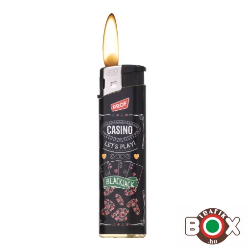 Öngyújtó PROF elektromos Casino 2. 80000024