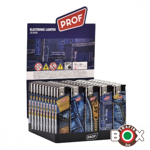 Öngyújtó PROF elektromos Blue Jeans 80000025
