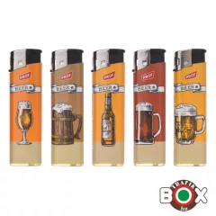 Öngyújtó PROF elektromos Best Beer 80000026