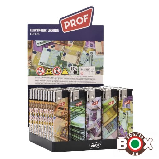 Öngyújtó PROF elektromos New Euro 2.0 80000027