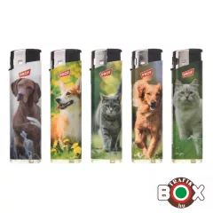 Öngyújtó PROF elektromos Dogs and Cats 80000030