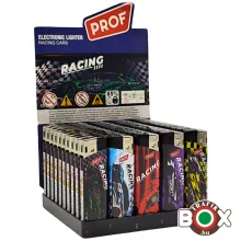 Öngyújtó PROF elektromos Racing Cars 80000031