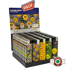 Öngyújtó PROF elektromos Psyche Smile 80000032 