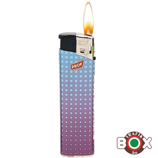 Öngyújtó PROF elektromos Gradient Dots 80000033