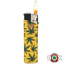 Öngyújtó PROF elektromos Rasta Leaves 80000034