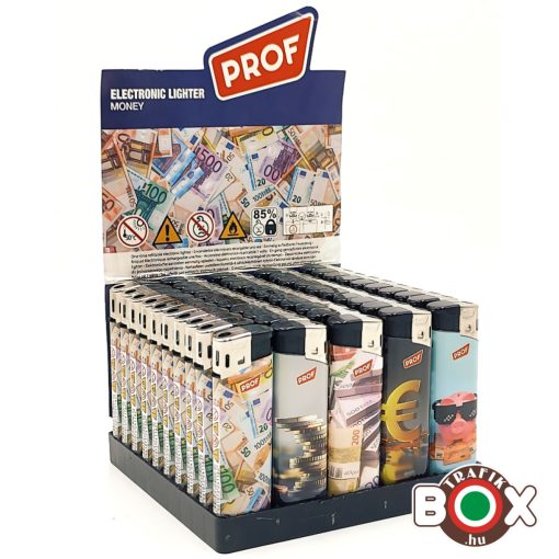 Öngyújtó PROF elektromos Money 80000036
