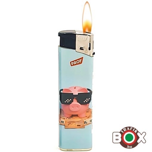 Öngyújtó PROF elektromos Money 80000036