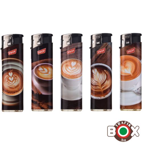 Öngyújtó PROF elektromos Coffee 80000038