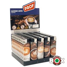 Öngyújtó PROF elektromos Coffee 80000038