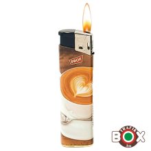 Öngyújtó PROF elektromos Coffee 80000038
