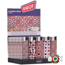 Öngyújtó PROF elektromos Francia Kártya 80000048