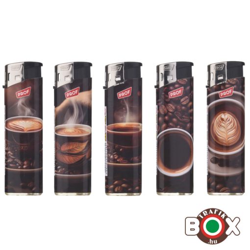 Öngyújtó PROF elektromos Coffee 2. 80000049