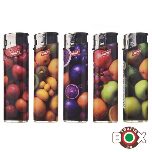 Öngyújtó PROF elektromos Fruits 80000051