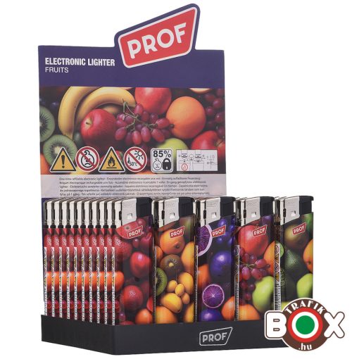 Öngyújtó PROF elektromos Fruits 80000051