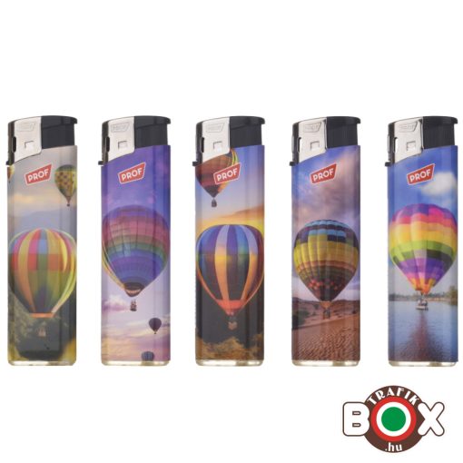 Öngyújtó PROF elektromos Hőlégballon 80000053