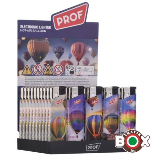 Öngyújtó PROF elektromos Hőlégballon 80000053