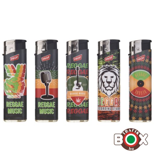 Öngyújtó PROF elektromos Reggae 80000055