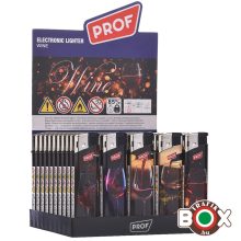 Öngyújtó PROF elektromos Wine 80000057