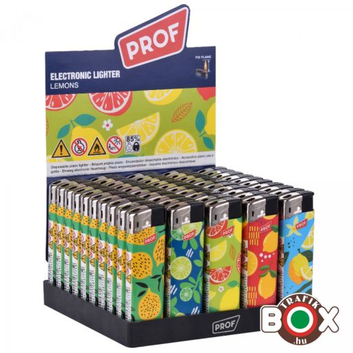 Öngyújtó Prof elektromos Lemons 80000059